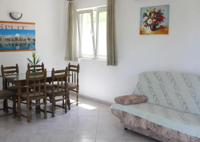 In With Sea View, Terrace, Air Conditioning, Wifi 5150-2 Apartman Razanj