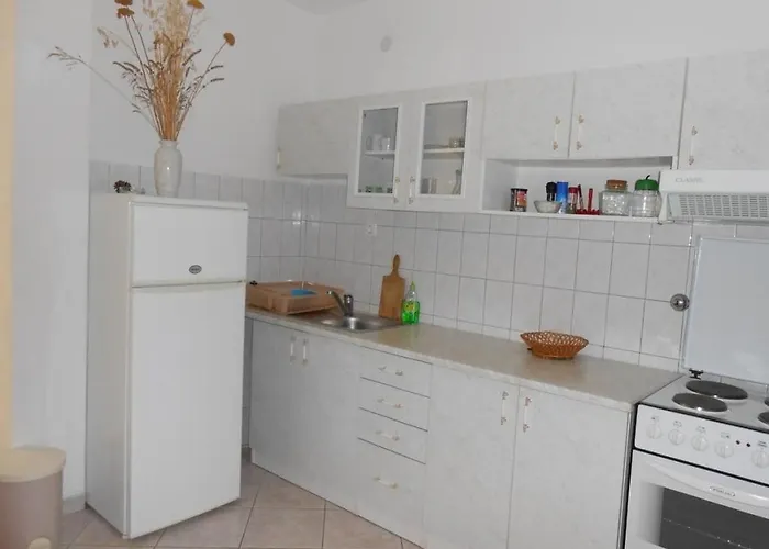 Apartman In With Sea View, Terrace, Air Conditioning, Wifi 5150-2 *