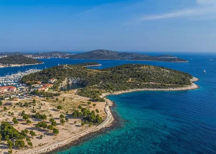 In With Sea View, Terrace, Air Conditioning, Wifi 5150-2 Ražanj