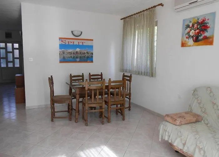 In With Sea View, Terrace, Air Conditioning, Wifi 5150-2 Appartement Ražanj