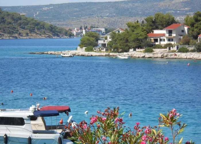 Apartman In With Sea View, Terrace, Air Conditioning, Wifi 5150-2 *